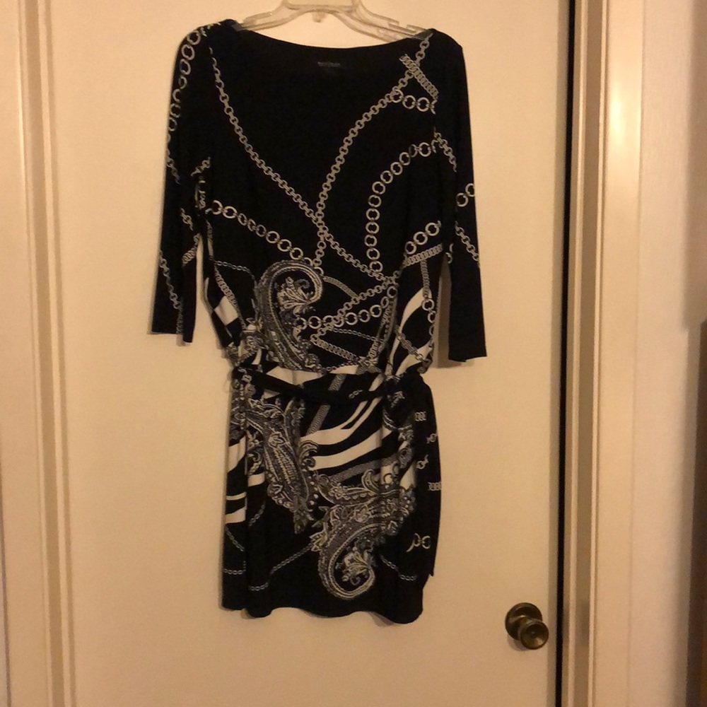 White House Black Market sz Med dress